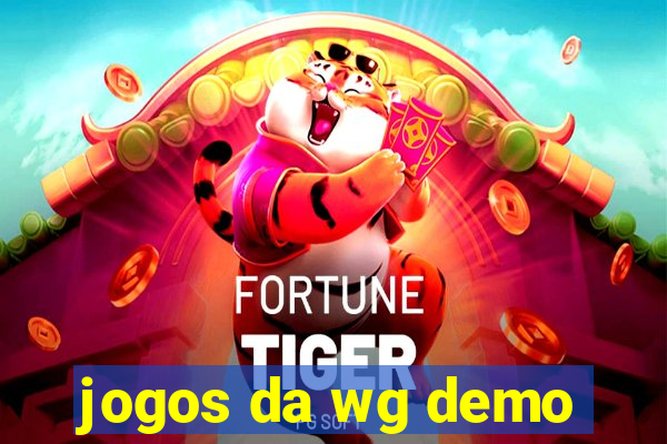 jogos da wg demo